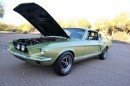 Lime Gold 1967 Ford Shelby Mustang GT500 4-Speed for sale on Bring a Trailer