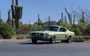 Lime Gold 1967 Ford Shelby Mustang GT500 4-Speed for sale on Bring a Trailer