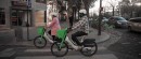 Lime e-bikes