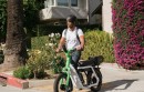 Lime Citra seated electric scooter