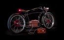 Limited-edition Avionics VM electric bike, 52 copies of which will ever be made