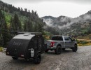 The Black Bean teardrop trailer has more power, a bigger galley and higher ground clearance. It's also better looking than other Beans.