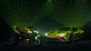 Ducati Streetfighter V4 Lamborghini / Huracán STO