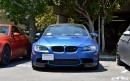 Limited Edition Frozen Blue BMW E92 M3 Goes to EAS for New Springs