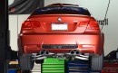 Limited Edition Frozen Red BMW E92 M3 with Akrapovic Exhaust