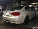 Frozen White BMW E92 M3