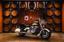 Limited Edition jack Daniel's Indian motorcycles
