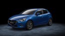 2017 Mazda2 Tech Edition (UK model)