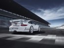 The 911 GT3 RS 4.0 racing car