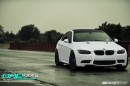 Limited Frozen White BMW E92 M3 Gets Even Better at ONEighty