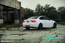 Limited Frozen White BMW E92 M3 Gets Even Better at ONEighty
