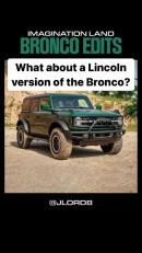 Ford Bronco - Rendering
