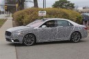 2017 Lincoln Continental Spy Shots