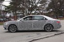 2017 Lincoln Continental Spy Shots