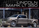 Lincoln Mark LT 3500 pickup truck HD CGI by jlord8