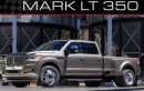 Lincoln Mark LT 3500 pickup truck HD CGI by jlord8