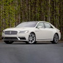 Lincoln Continental Mark IX rendering by jlord8 on Instagram