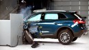 2016 Lincoln MKX IIHS crash test