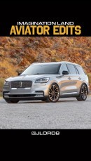 Lincoln Nautilus Aviator Wagon rendering by jlord8