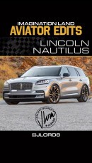 Lincoln Nautilus Aviator Wagon rendering by jlord8