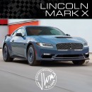 Lincoln Mark X rendering by jlord8