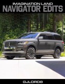 Lincoln Navigator GT Black Label rendering by jlord8