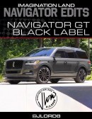 Lincoln Navigator GT Black Label rendering by jlord8