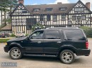 Lincoln Navigator Previously Owned by David Beckham