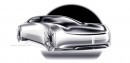 Lincoln Model L100 Concept Car
