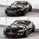 Lincoln "Thoroughbred" Is a Luxury Ford Mustang Muscle Car