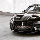 Lincoln "Thoroughbred" Muscle Car Is Based on the Fisker Mustang Rocket