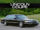 Lincoln Town Car Coupe rendering by jlord8 on Instagram