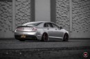 Lincoln Tuning: 2017 MKZ Lowered on Vossen Wheels