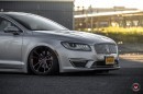 Lincoln Tuning: 2017 MKZ Lowered on Vossen Wheels
