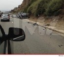 Porsche 911 Crashed by Lindsay Lohan