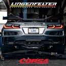 C8 Chevy Corvette Z06 exhaust from Lingenfelter