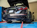 Lingenfelter Extreme-S C8 Corvette stainless-steel exhaust system by Corsa Performance