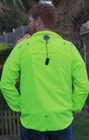 LED and Linux-powered cycling jacket
