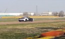 Ferrari 488 Hybrid Test Mule
