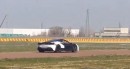 Ferrari 488 Hybrid Test Mule