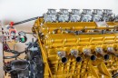 Listening to this Lamborghini L900 V12 marine engine cold start-up is invigorating