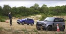 2022 Dacia Duster vs. 2022 Land Rover Defender