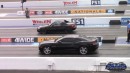 Honda CR-X del Sol Stick Shift Drags Challenger Hellcat, Camaro SS on DRACS