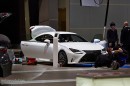 Lexus RC F Sport at 2014 Geneva Show