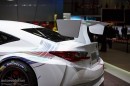 Lexus RC F GT3 at 2014 Geneva Show