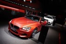 BMW F12 M6 Convertible in Frozen Red at 2013 IAA