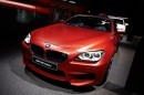 BMW F12 M6 Convertible in Frozen Red at 2013 IAA