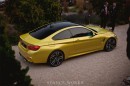 BMW M4 Concept Live Photos