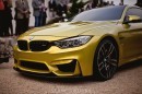 BMW M4 Concept Live Photos
