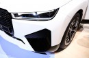 2022 BMW iX live at IAA 2021